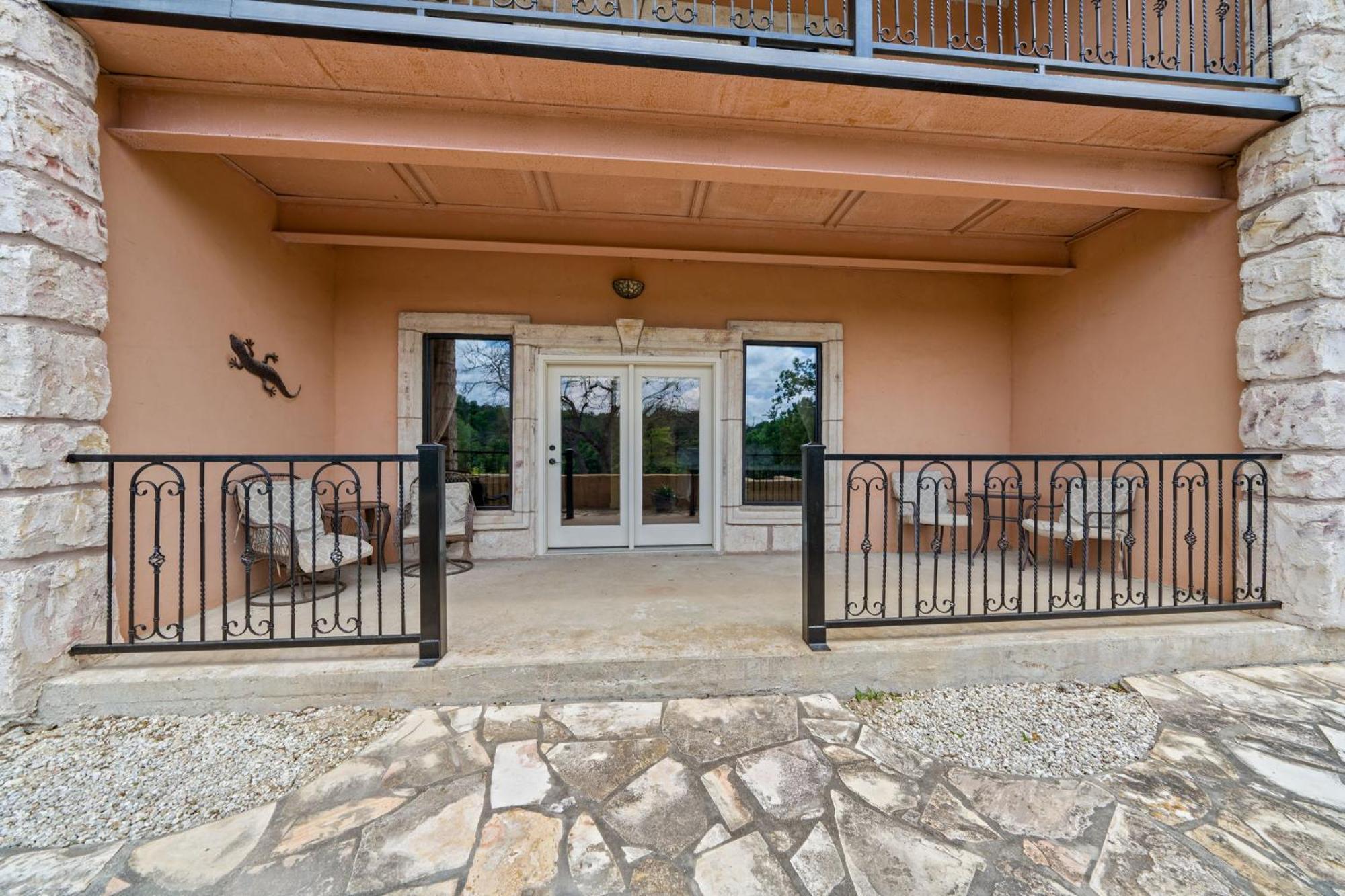Blanco Riverside Cottages Buitenkant foto