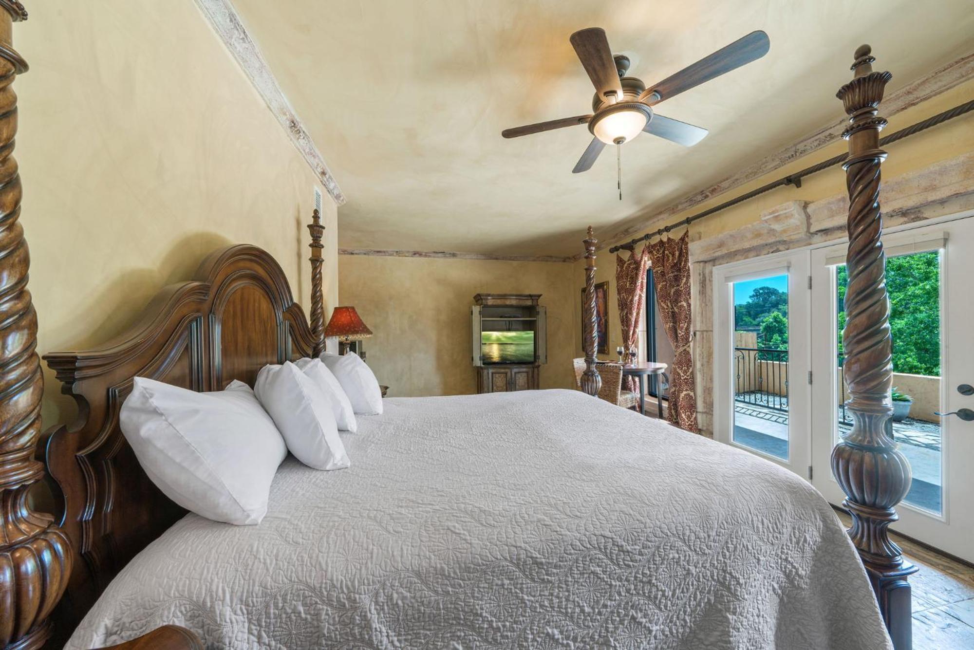 Blanco Riverside Cottages Buitenkant foto
