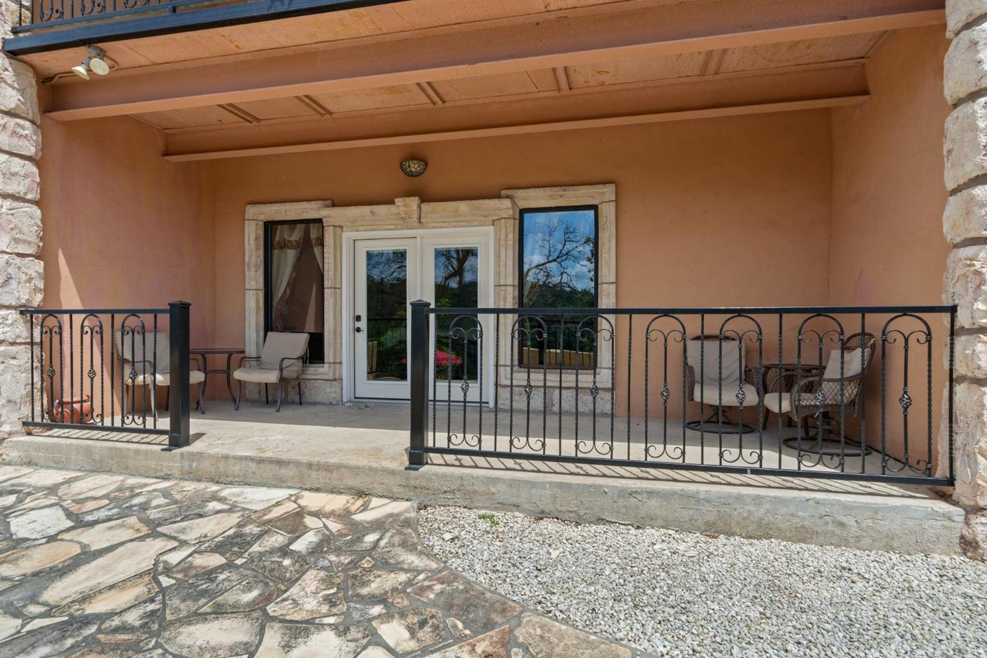 Blanco Riverside Cottages Buitenkant foto