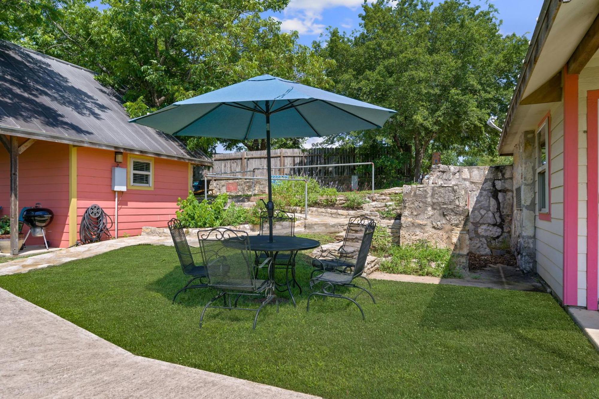 Blanco Riverside Cottages Buitenkant foto