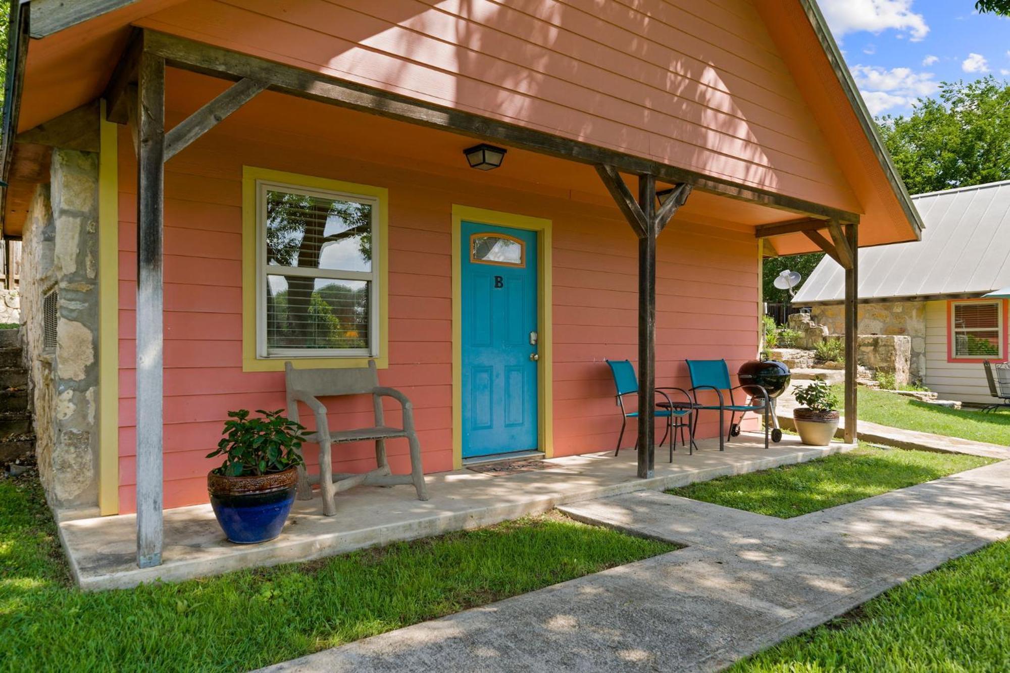 Blanco Riverside Cottages Buitenkant foto