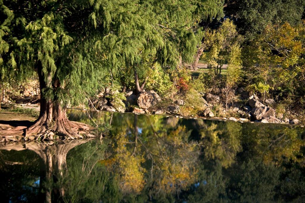 Blanco Riverside Cottages Buitenkant foto