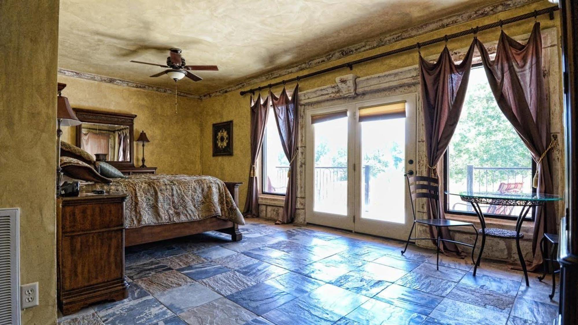 Blanco Riverside Cottages Buitenkant foto