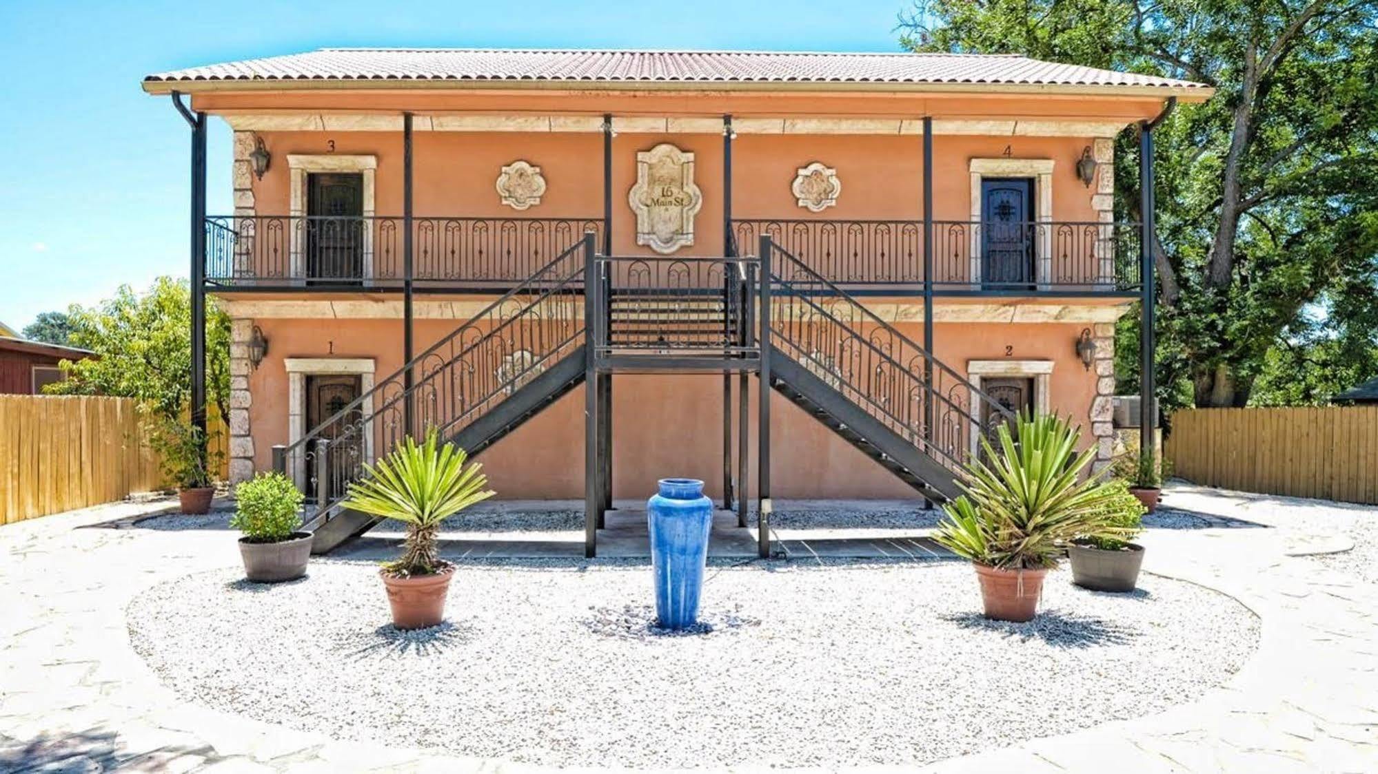 Blanco Riverside Cottages Buitenkant foto